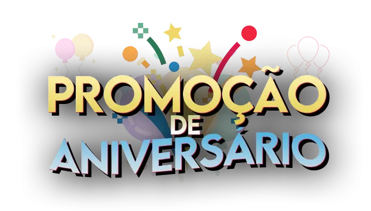 Promoção de Aniversário